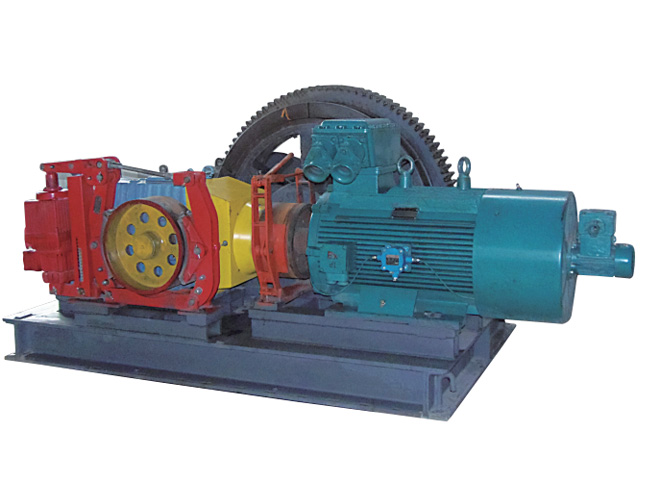 無(wú)極繩連續(xù)牽引車機(jī)械系統(tǒng)